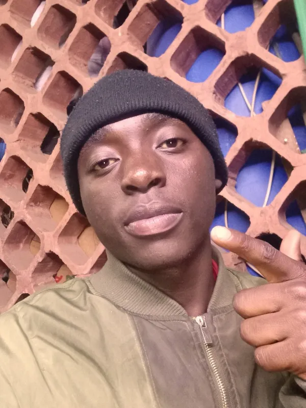 On the top