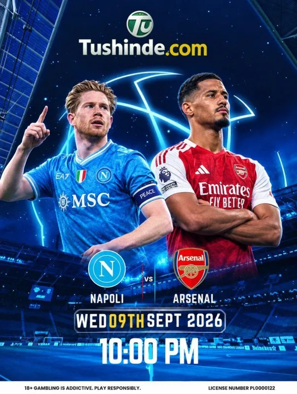 Arsenali kichwa mzima mzima!