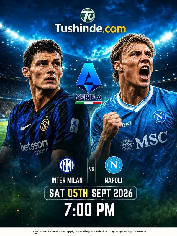 Inter kichwa mzima mzima!