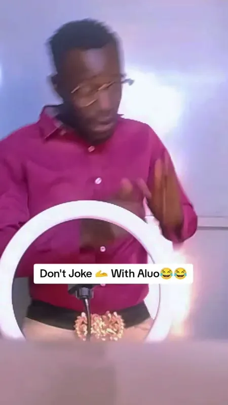 That's a real luo😍🔥💯🤣