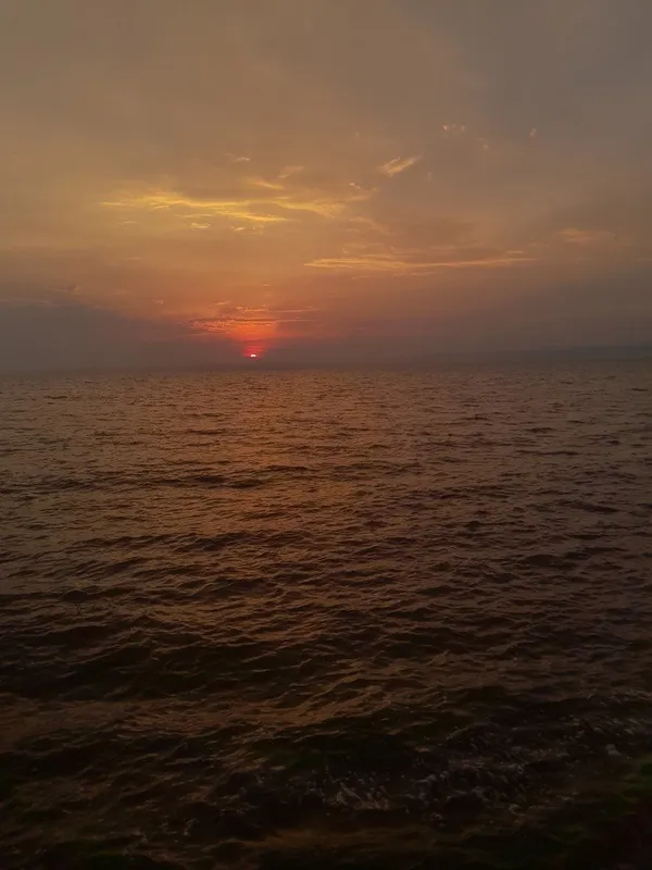 Watching the sunset every evening is so satisfying