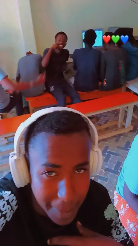 Chilled boyz