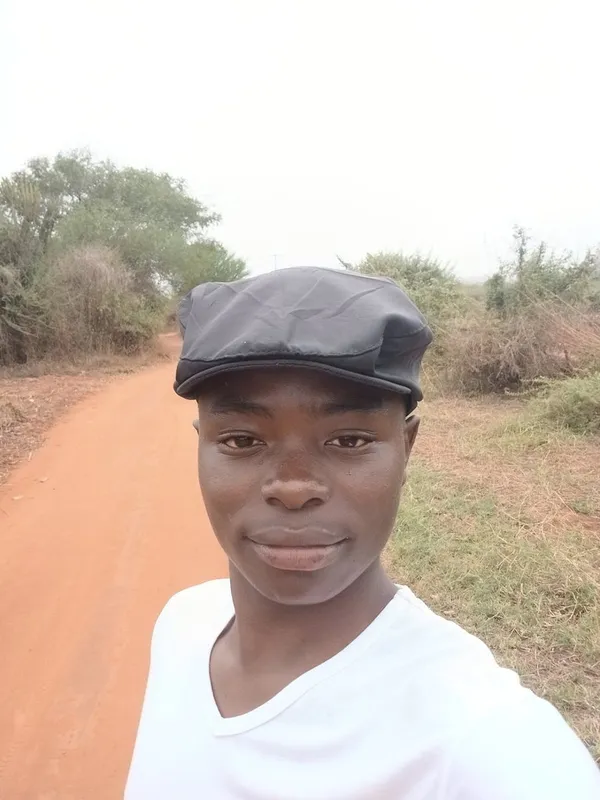 A boy from home