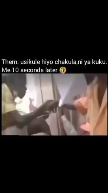 10 seconds later 🤣🤣