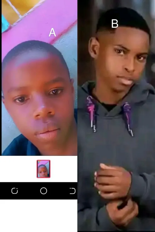 A or B