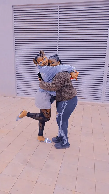 Self luv muhimu with my bess