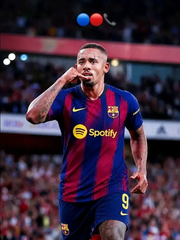Gabriel Jesus is now a Barca player💯✅