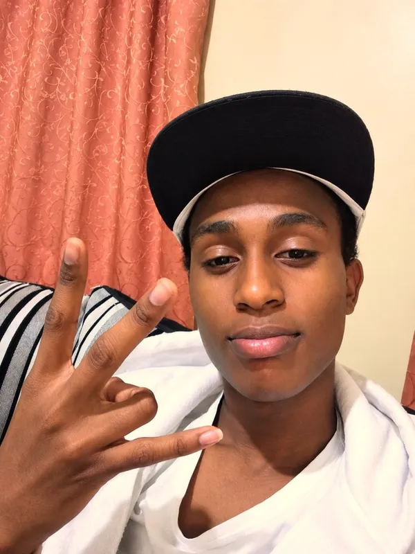 Huyo ndio mimi