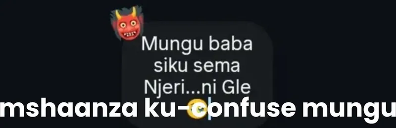 Post by @Kenyanwayne