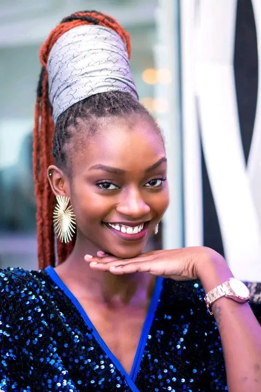 Popular media personality Natalie Githiiiinji ,suffering from endometriosis. Usipite bile kulike na kumwish QR.
