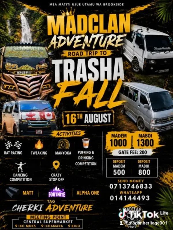 Tupatane uku 16 August kosa uchekwe.