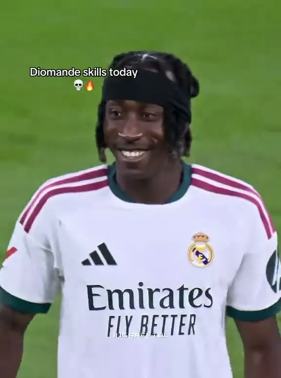 Diomande on another level 🔥🔥☠️💪
