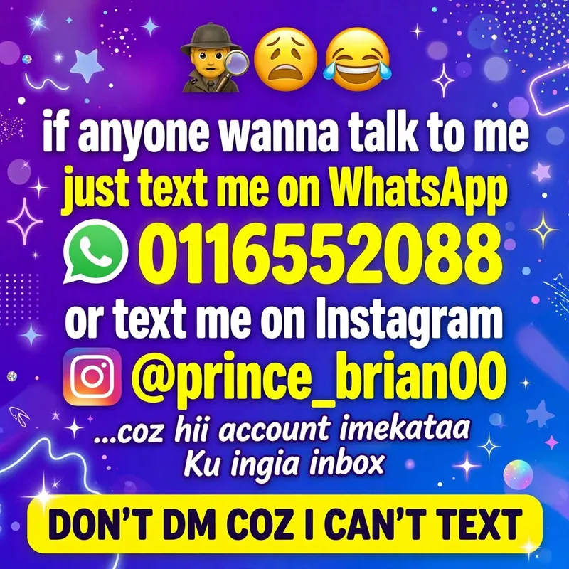 NB:DONT DM HERE