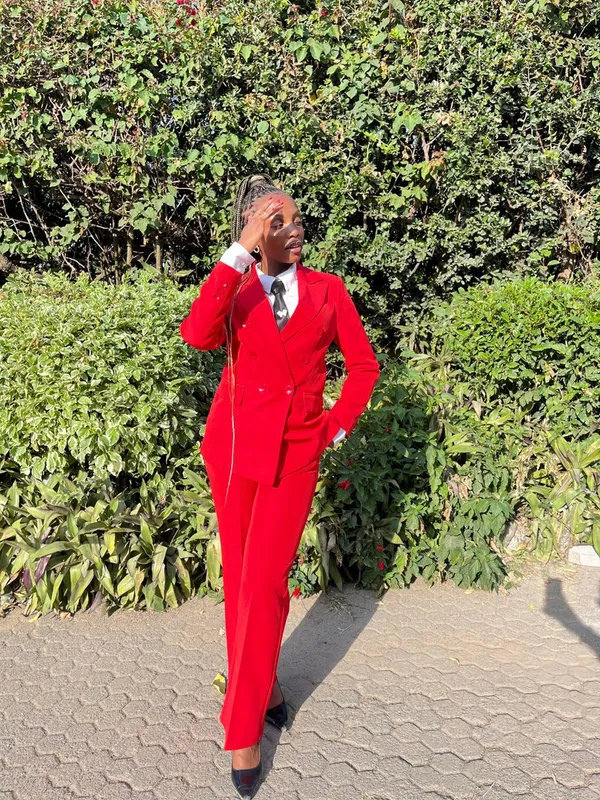 How I showed up to work today