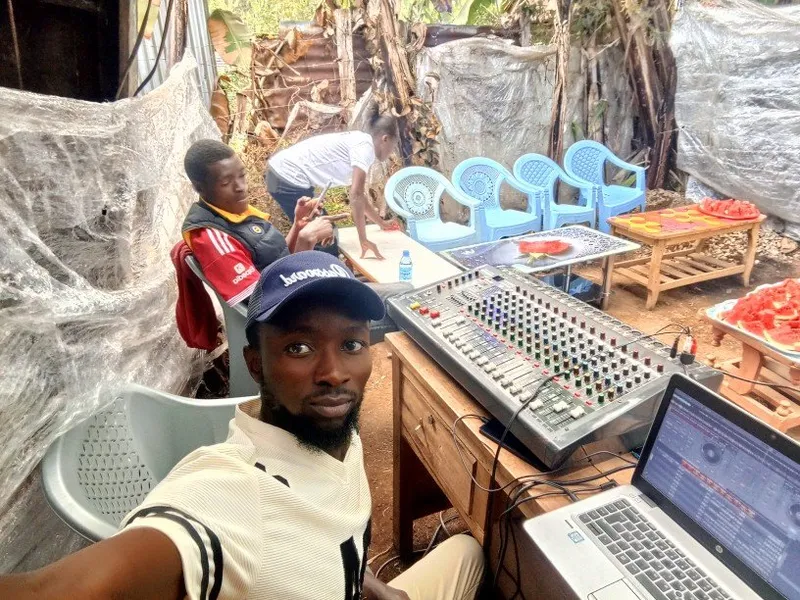 On the action 🎧🎛️