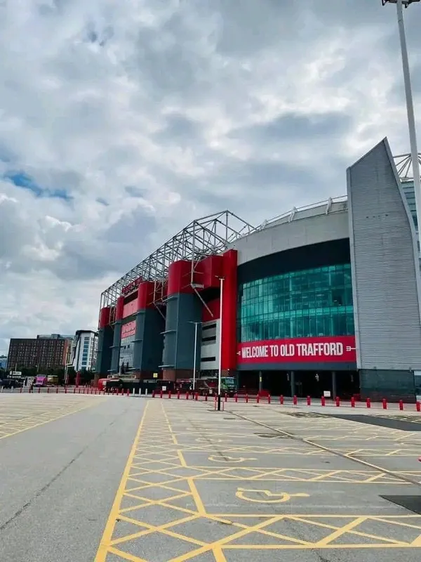 Iconic home for the reds⛔💯💫