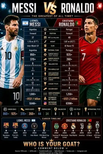 Who is the goat
