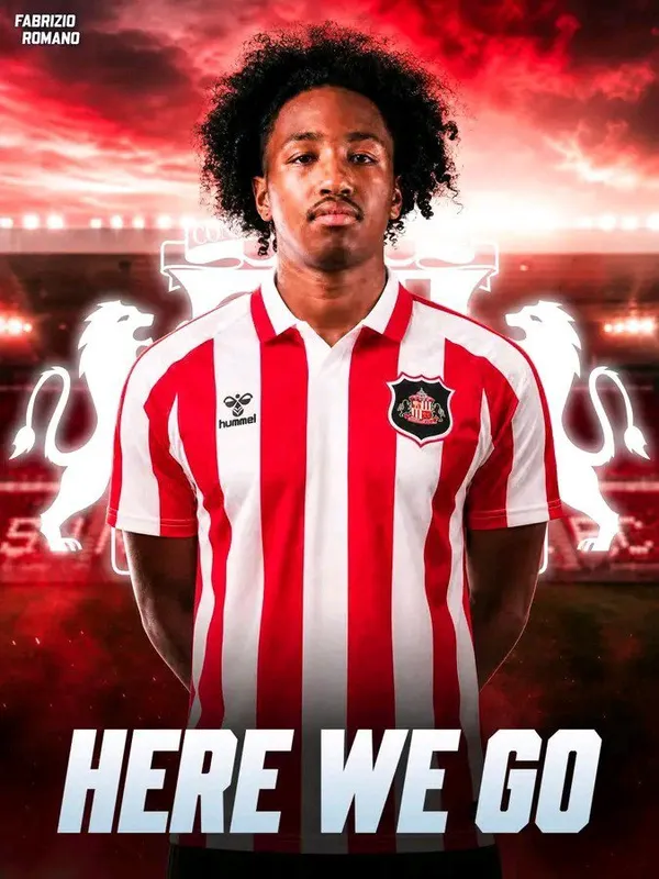Another here we go for Sunderland. Malick Fofana. Package €30m.