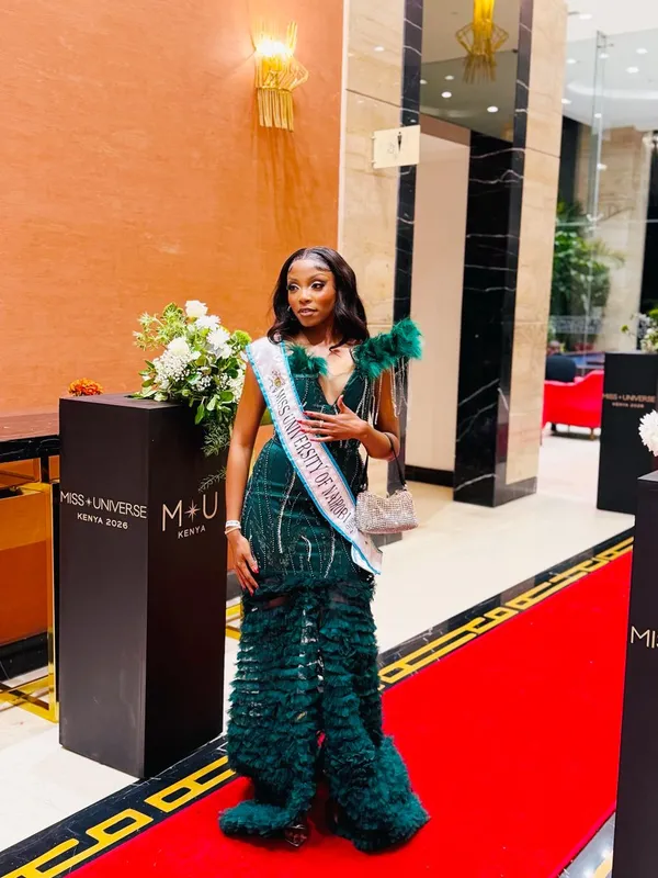 The Miss Universe beauty pageant was nothing short of amazing. The experience was top notch amd it left me thinking, will I one day be part of the production or models on the stage? You better wait to find out🙈❤️