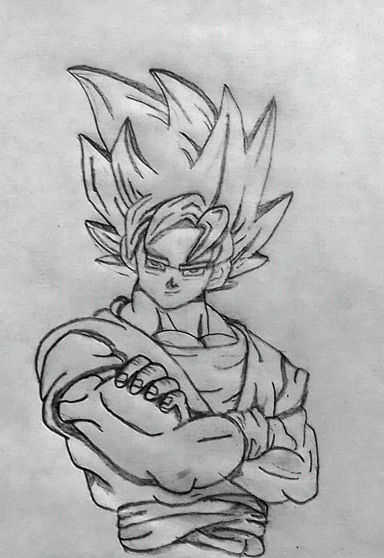 Goku 4 life