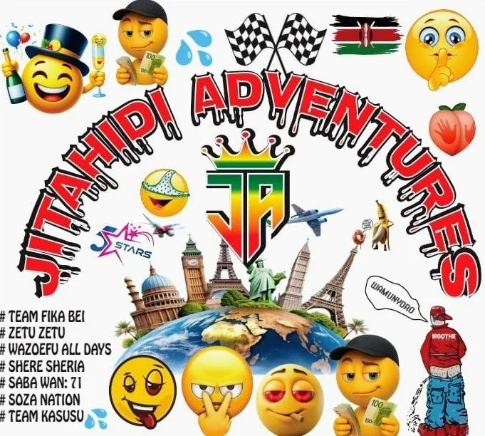 Follow for follow  jitahidi adventures in tiktok.