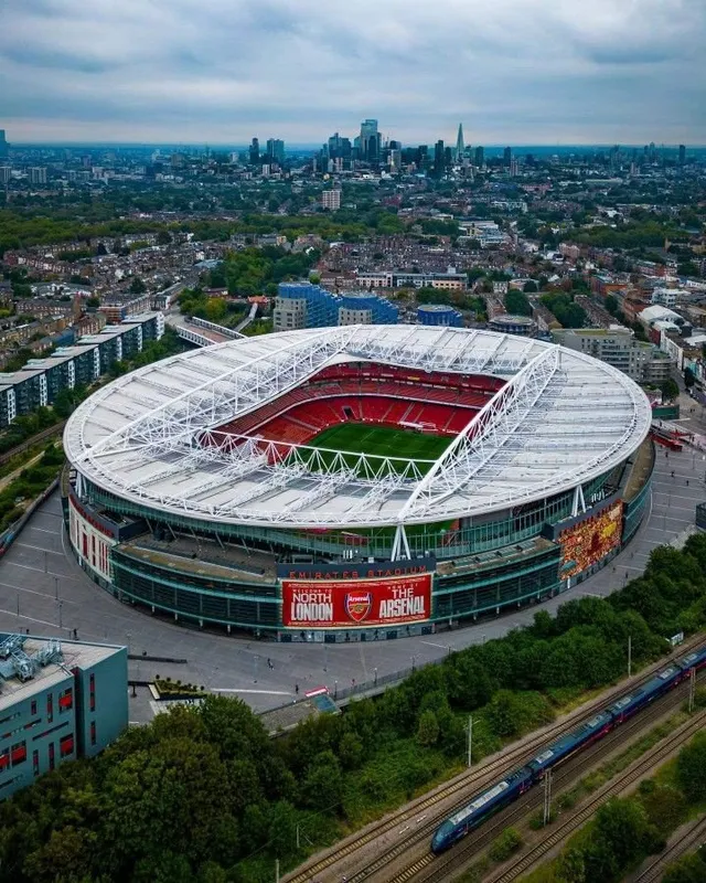 The beautiful home for the gunners.  COYG⛔💯