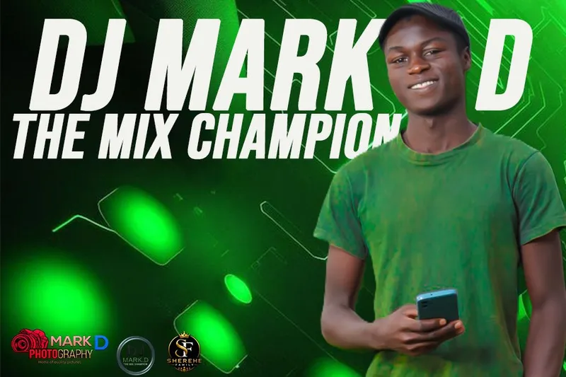 DJ MARK D IS ALSO PRESENT