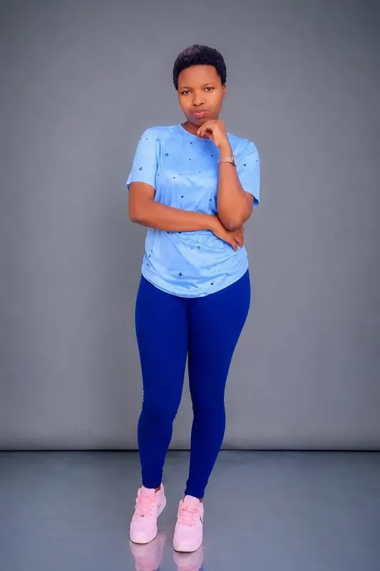 Small gyal 🤗 Big God 🙏
