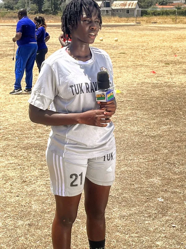 Juu Ya Game visits TUK Ravens FC!