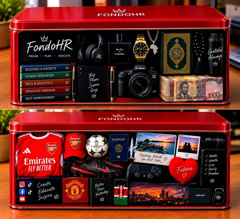 Things I love all in one box