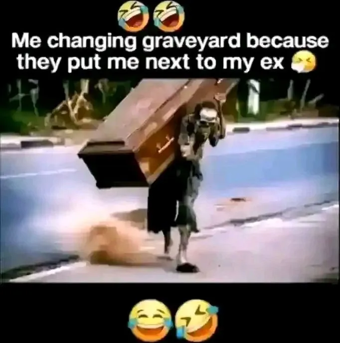 Hate your ex as you can
