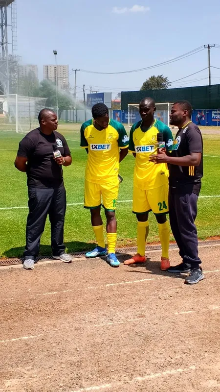 Juu Ya Game with Mathare United Captain and Center Back