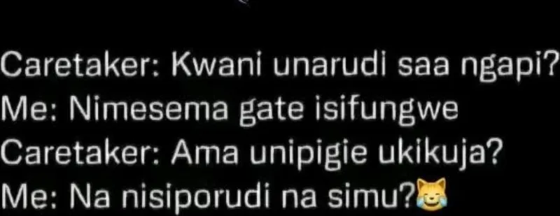 Nisipo rudi nayo sasa😂😂