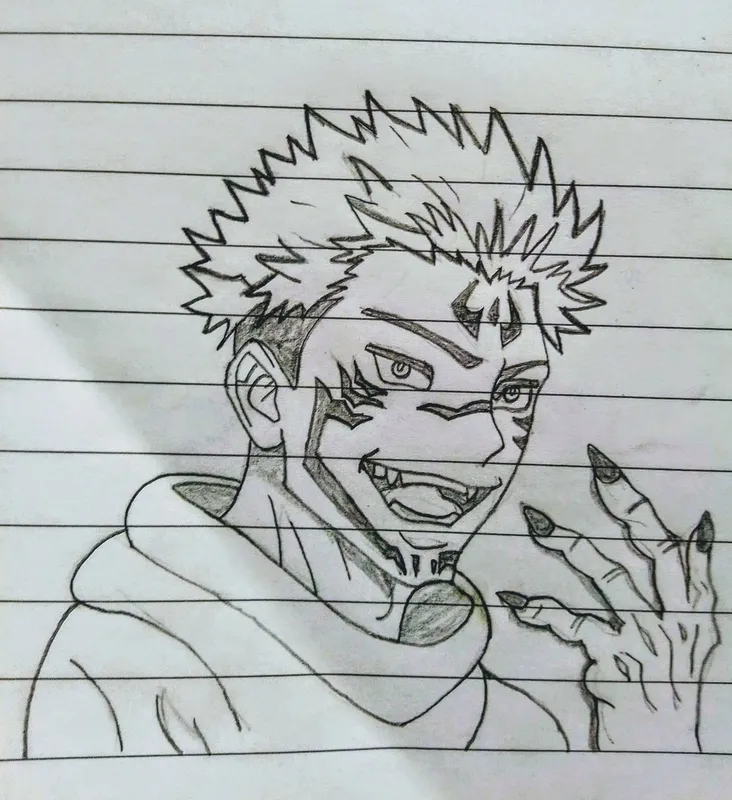 Rate my Sukuna 1-10