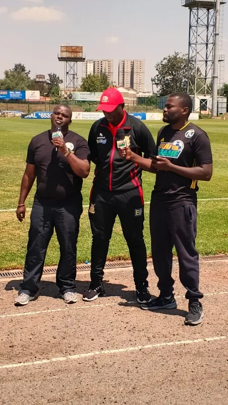 Juu Ya Game with Police Fc Head Coach Nicholas Muyoti