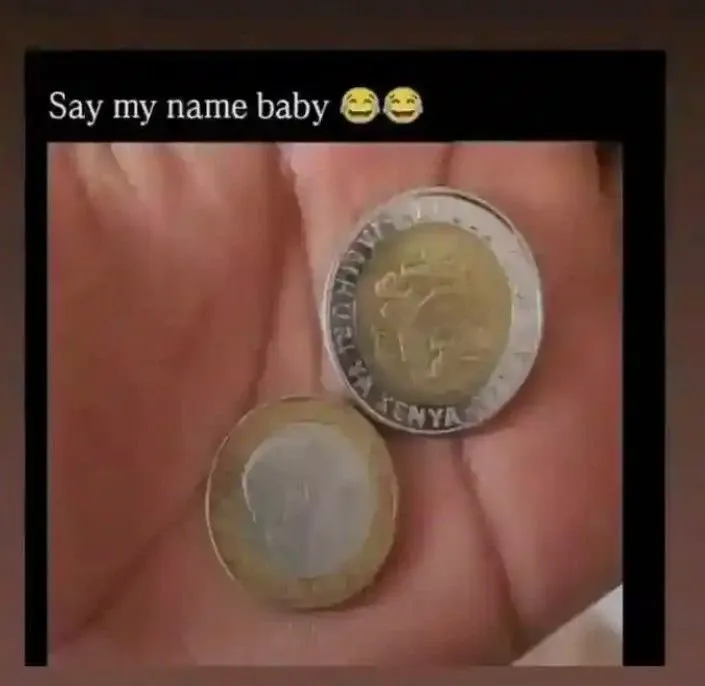 Say my name 😍🤣🤣🤣