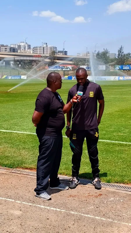 Juu Ya Game with Mathare United Ass Coach