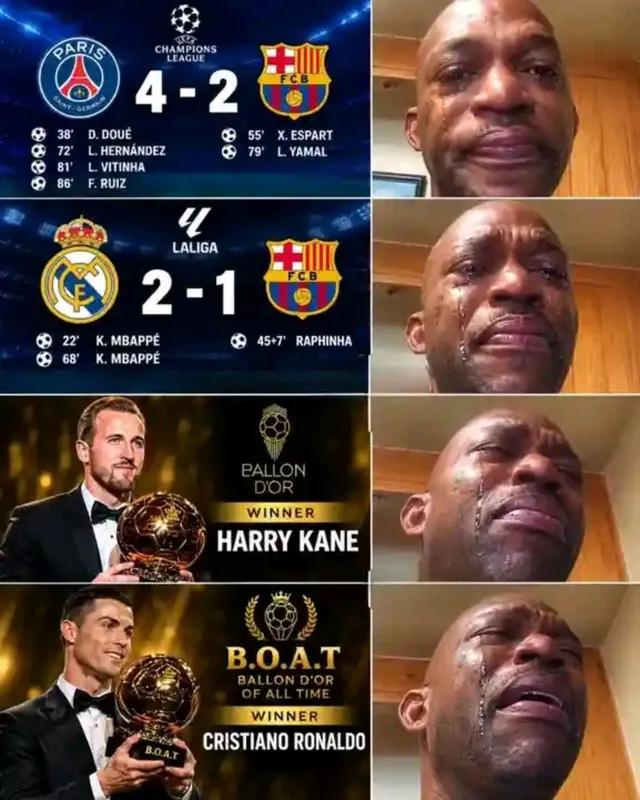 Barcelona will dominate everywhere 🤣😅
