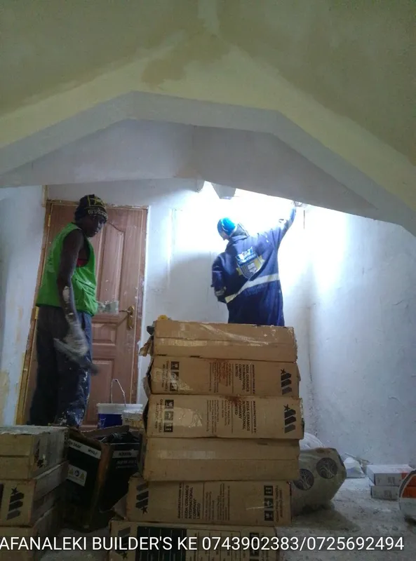 Construction is my favorite work painting and steel fixing