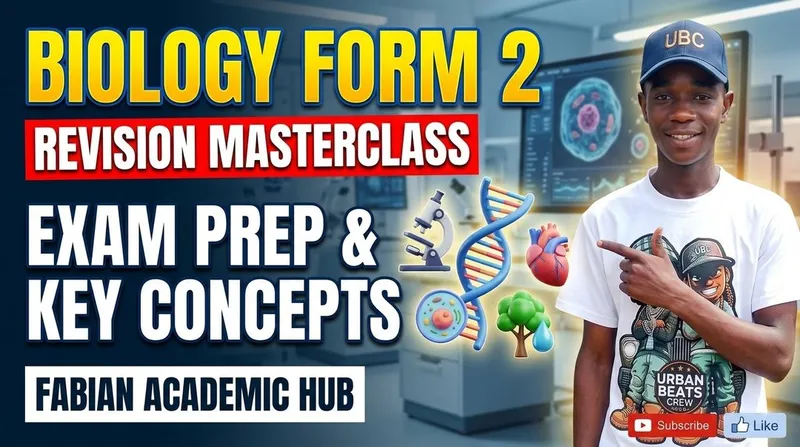 Guys please those still at school as me you can visit my channel and you will get help on revision purposes..